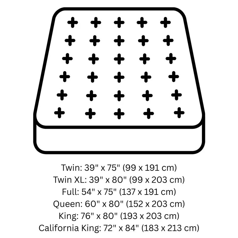 4 Inches Thick Mattress Topper Quilted Cooling Mattress Topper Pad MATTRESS PAD