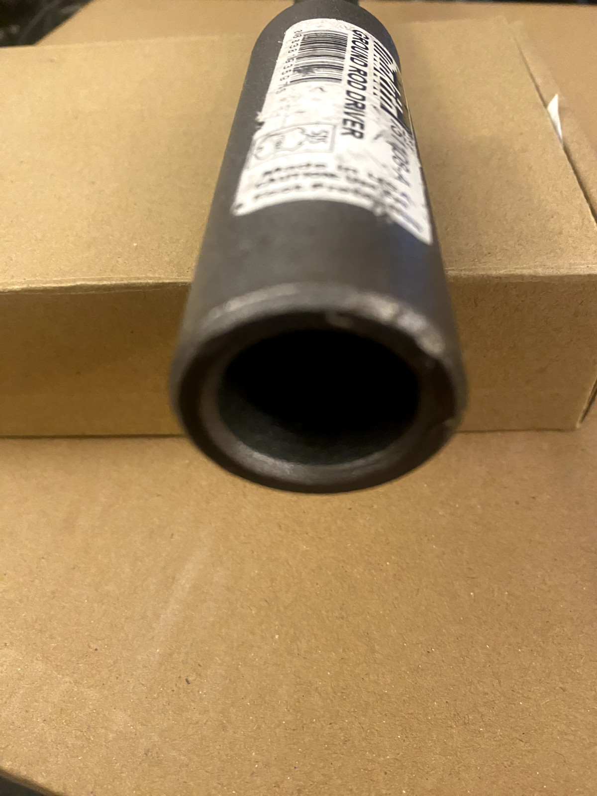 Makita 751108-A. 3/4" x 2‑3/4" x 10" Ground Rod Driver, SDS‑MAX