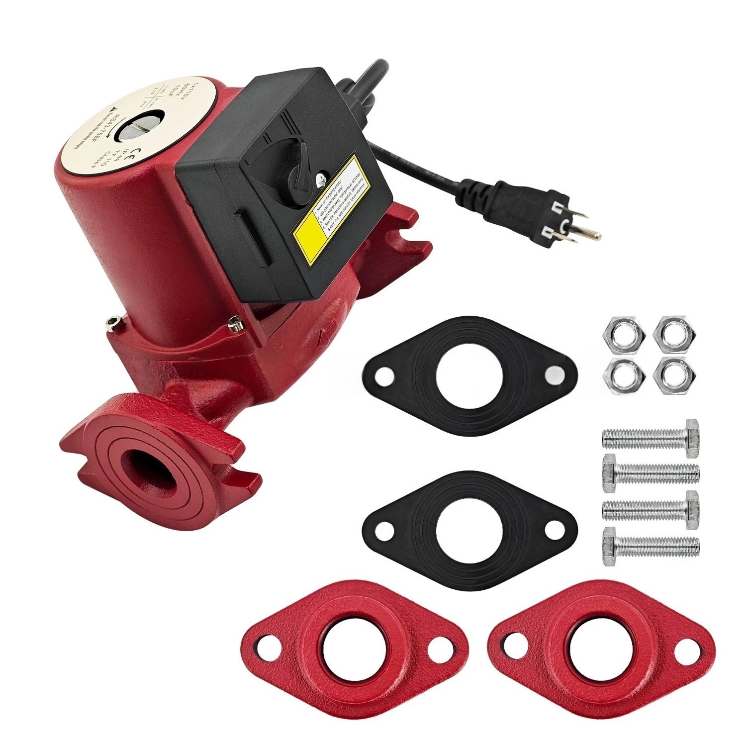 For Grundfos UP43-75BF Bronze Circulator Pump 115V 1-Speed 40.9GPM 1-1/2"Flange