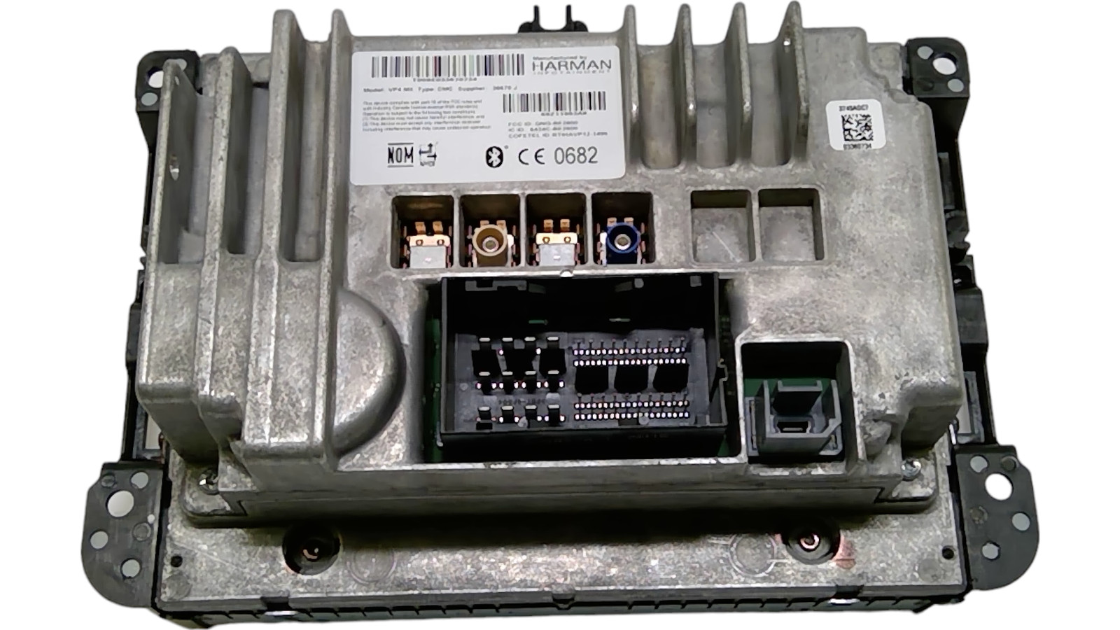 MOPAR MULTIMEDIA RADIO 68211963AK NEW OEM