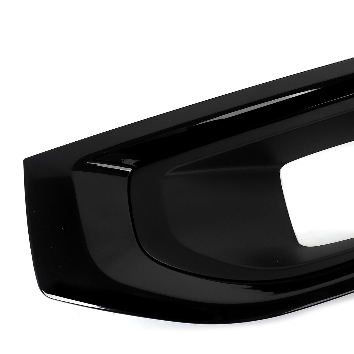 New Pair For 2015-2020 GMC Yukon / Yukon XL Gloss Black Fog Light Bezel Cover