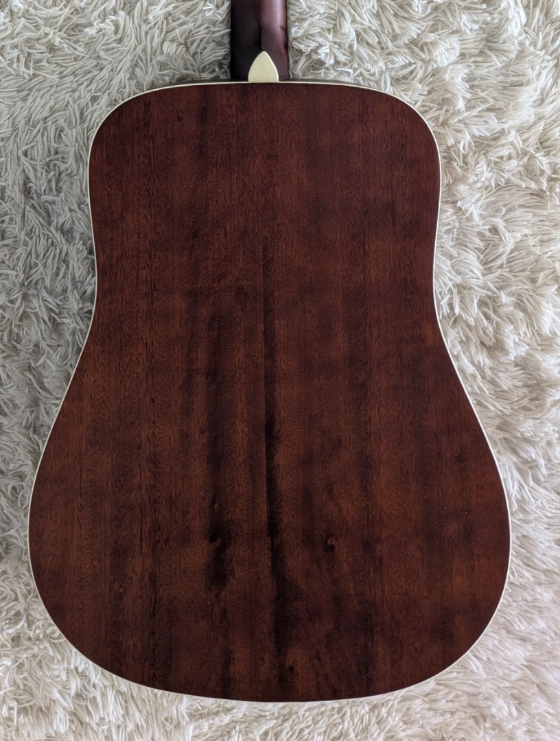 Recording King RDS-11-FE3 Dreadnought Acoustic Electric Guitar - #