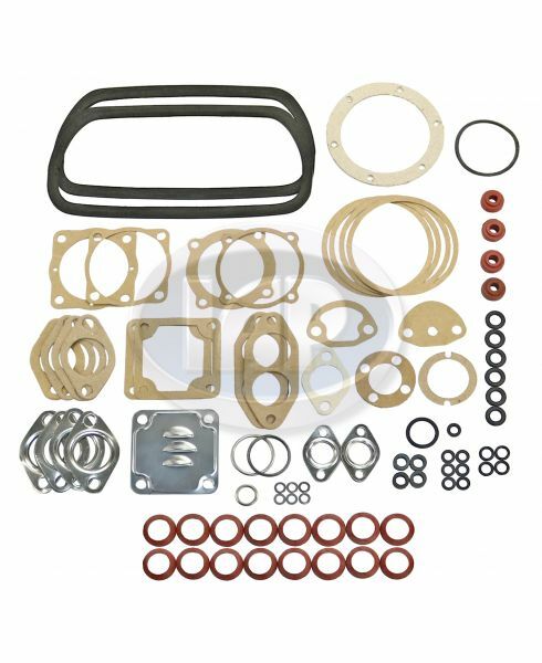 ENGINE GASKET KIT W/ PUSH ROD TUBES SET VOLKSWAGEN T1 BUG BEETLE 1966-1979