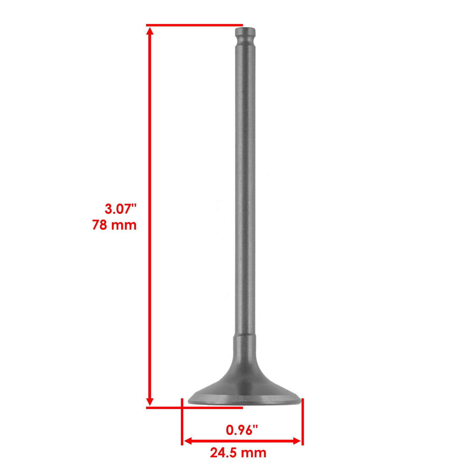 Valve Intake & Exhaust w/ Gaskets Kit COMPLETE for Yamaha YZ250F 2001-2013