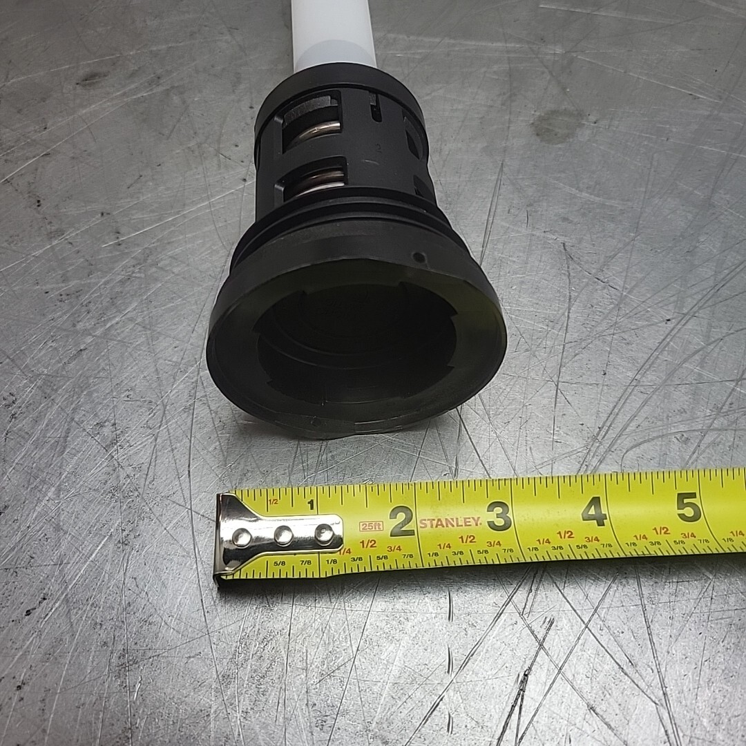 Plastic Tote Valve and Down Tube Kit *NEW See Pictures For Details