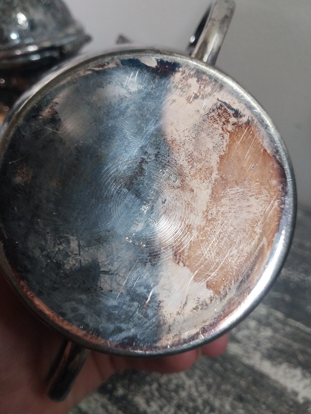 Vintage Derby Silverplate 3 Piece Set 2625