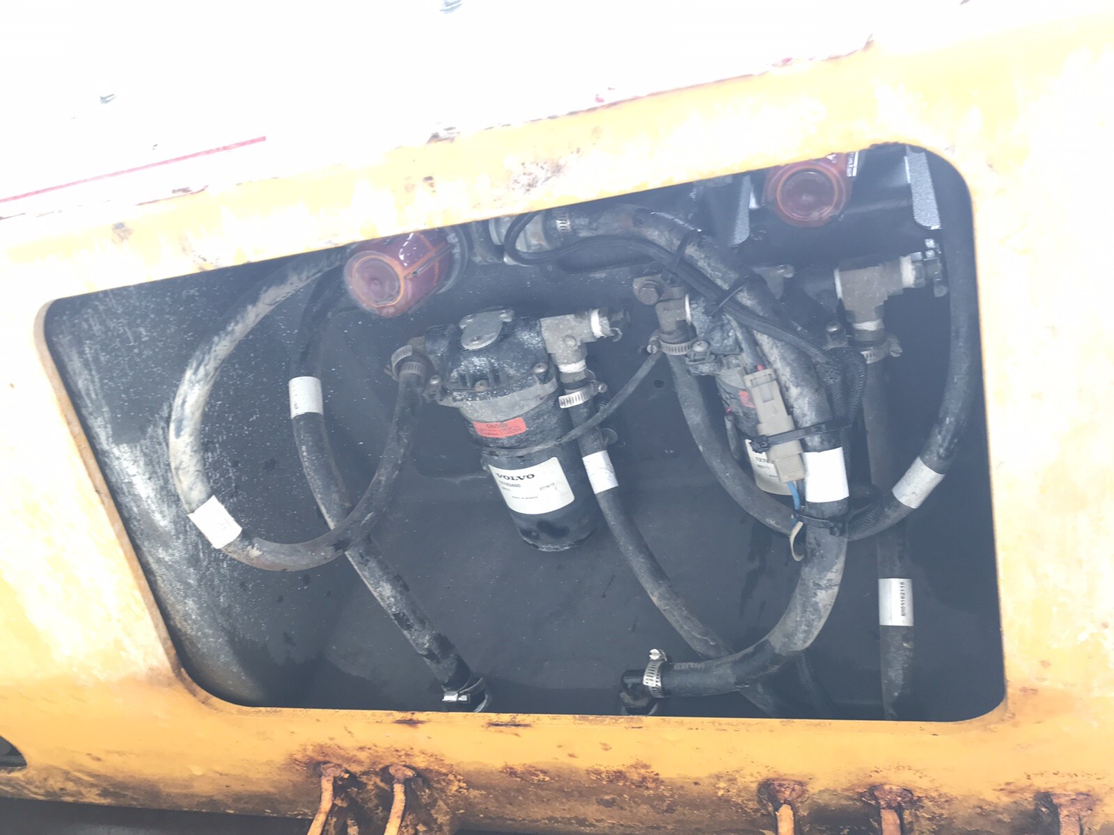 2014 Volvo Dd110b-hf Doubel Drum Roler