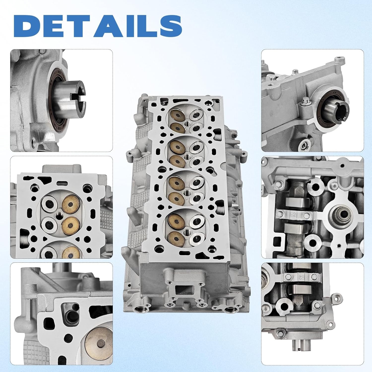 New Cylinder Head Assembly For 2011-2018 Chevy Cruze Sonic 1.8L L4 DOHC