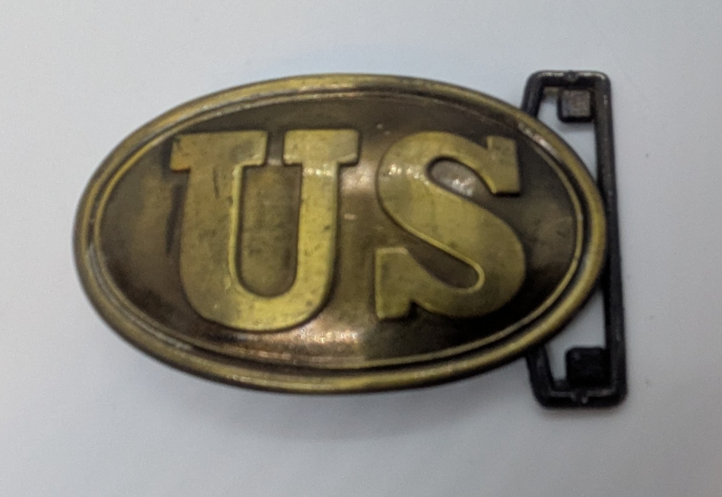 Vintage US Union Military Belt Buckle