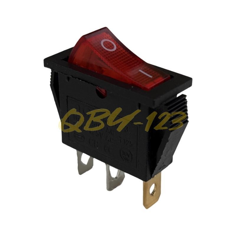 Rocker Switch Electric Fireplace Heater 120V On-Off For Desa FMI 120927-24