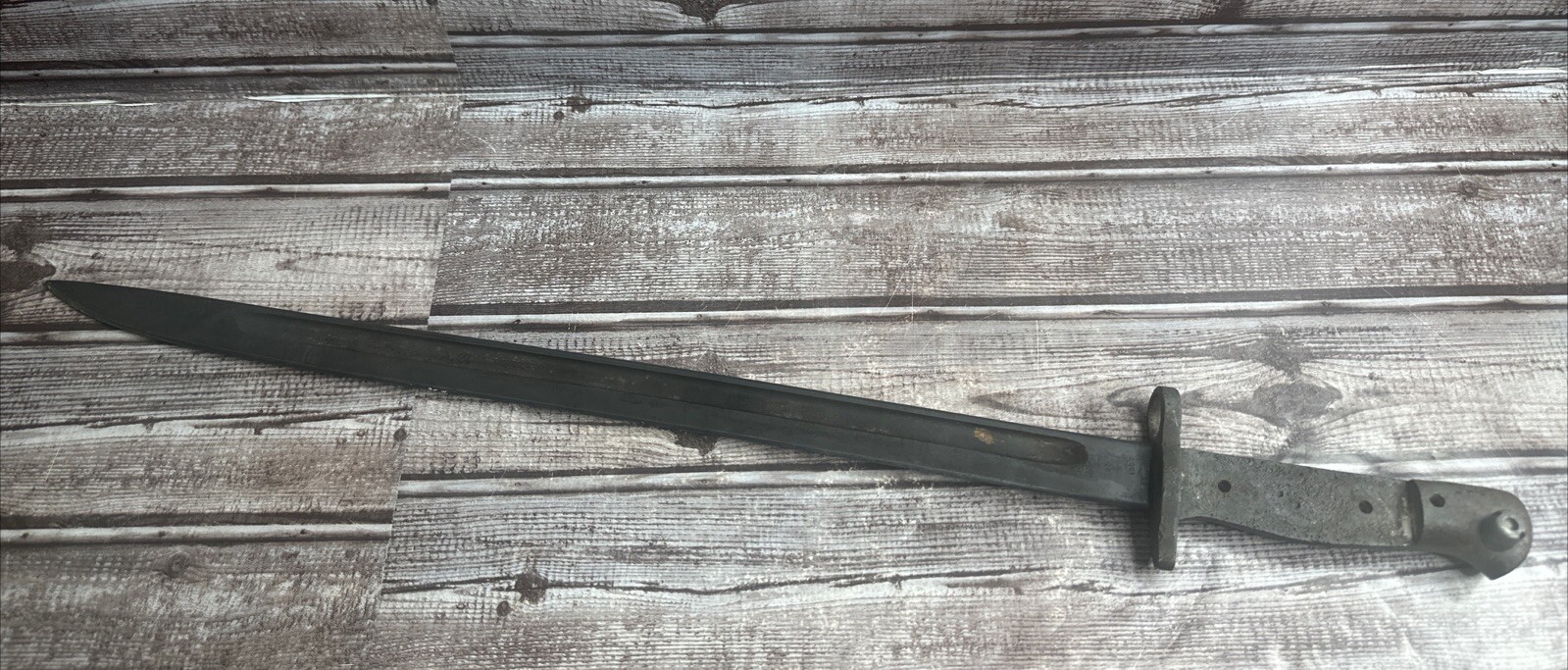 WWI Sanderson P 1907 Bayonet Made Nov. 1918 British ? *No Handle*  See Markings