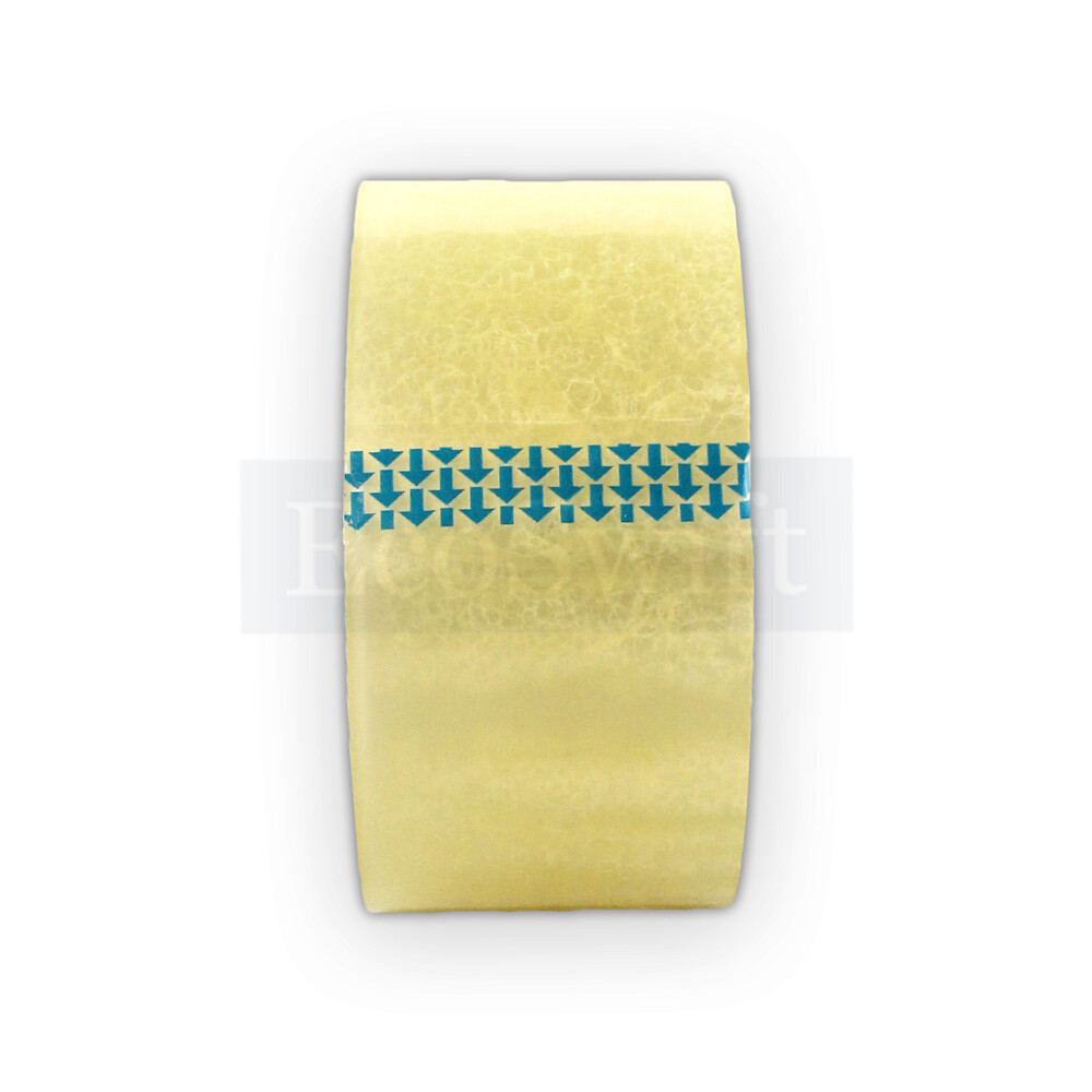 1 ROLL EcoSwift Carton Box Sealing Packaging Packing Tape 1.6mil 2" x 330 feet