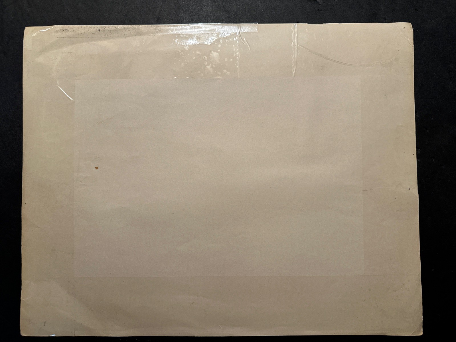 ANTIQUE ART CRAFT PICTURES/ PARAMOUNT “William Faversham” SILVER KING POSTER