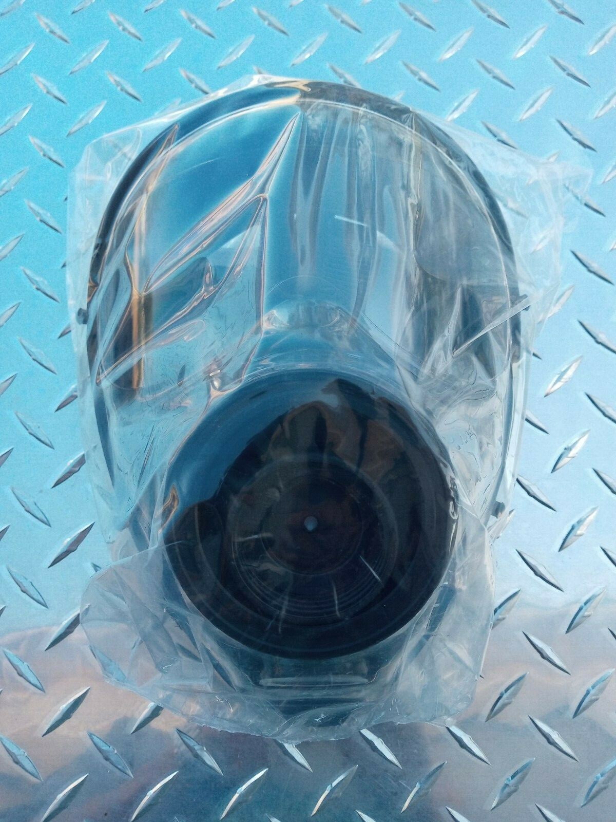 SGE 150 40mm NATO Gas Mask w Mestel Filter Impact Protection New Factory Sealed!