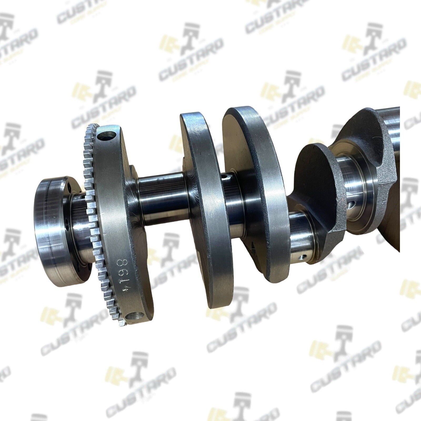 GM Chevrolet 6.2L 58X Tooth Crankshaft 12552216