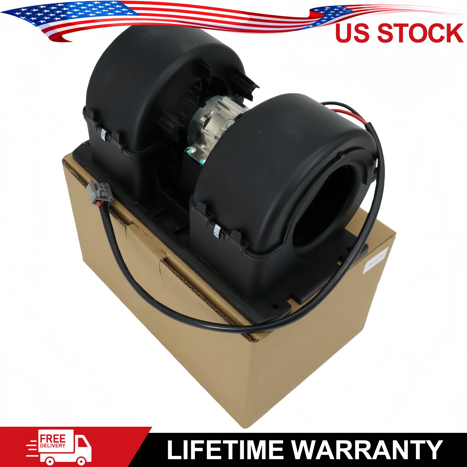 85120276 AC Heater Blower Motor Fits Volvo VNL VNM VNR Truck 2011-2023 Fan