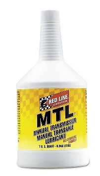 Red Line 50204 MTL 75W80 GL-4 Gear Oil Pack of 2