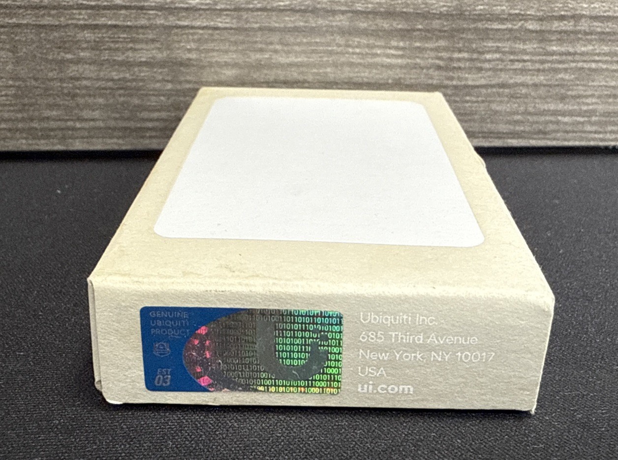 Ubiquiti UniFi Access Card White 10-pack NFC 13.56 MHz white UA-CARD-W-10