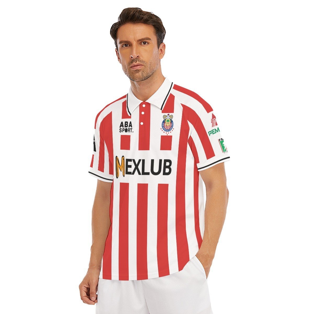 Chivas - soccer jersey playera Replica shirt, 1996 1997 home futbol Ramirez 7