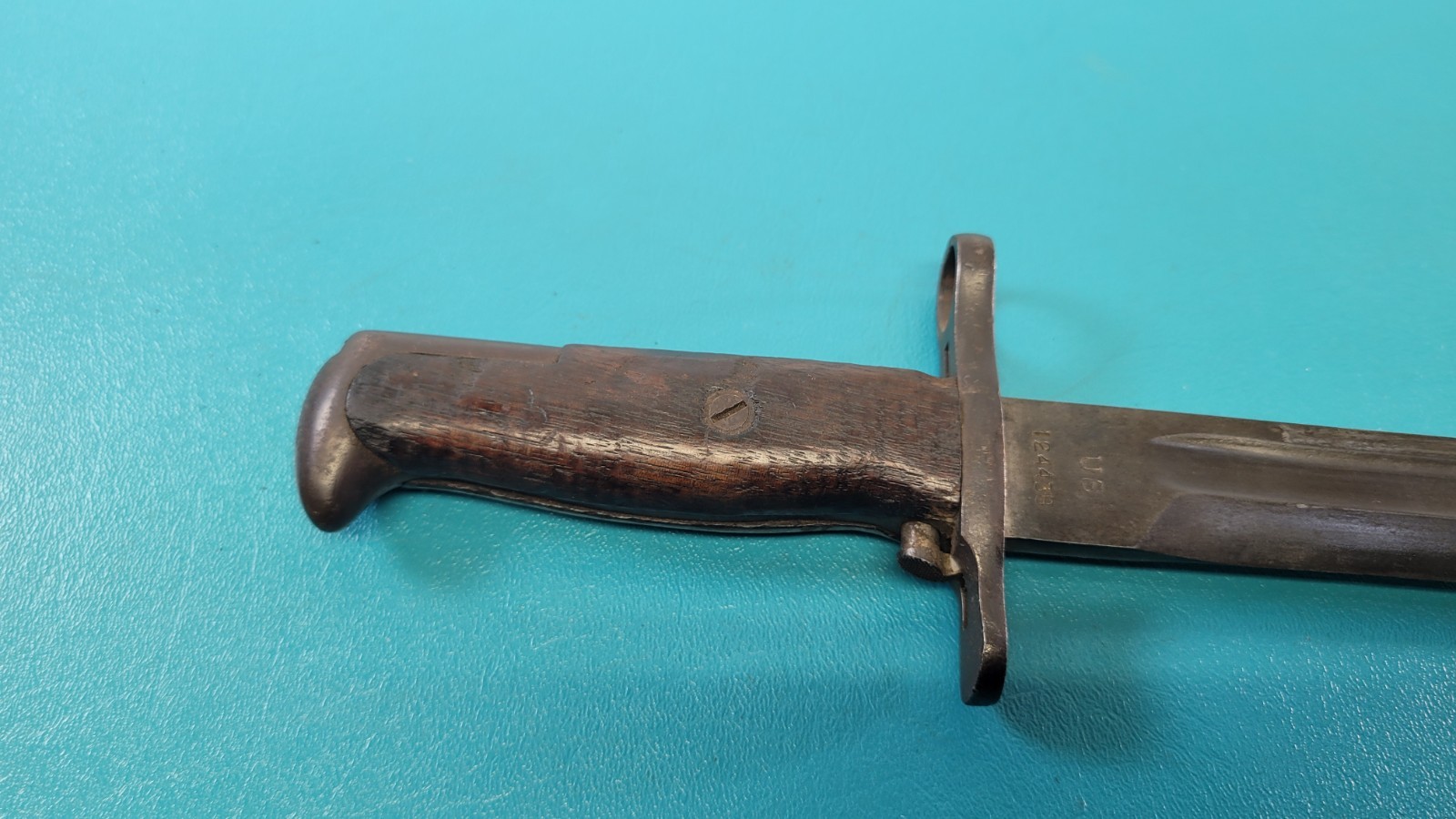 WWI US Model 1905 Bayonet Knife RIA Rock Island Arsenal c.1908 TR1207