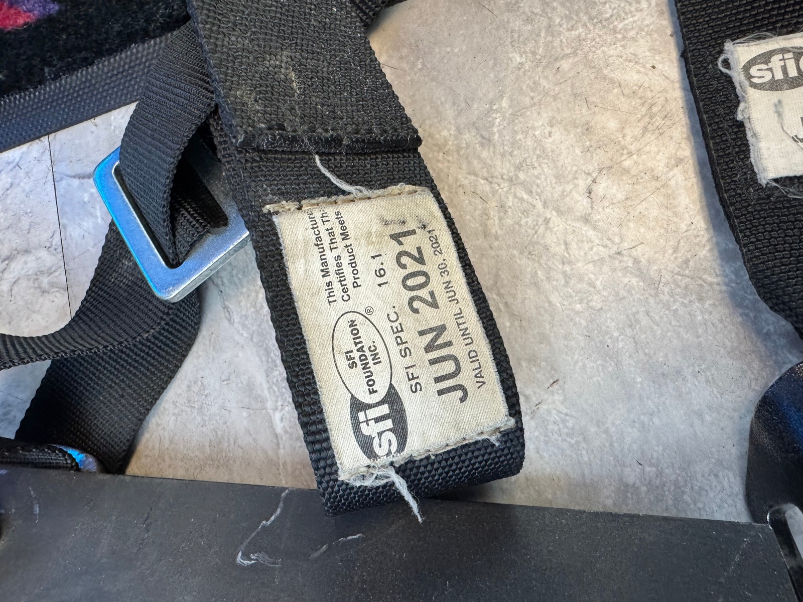 2002-2021 Subaru WRX STi Racequip 6-Point Racing Harness P7