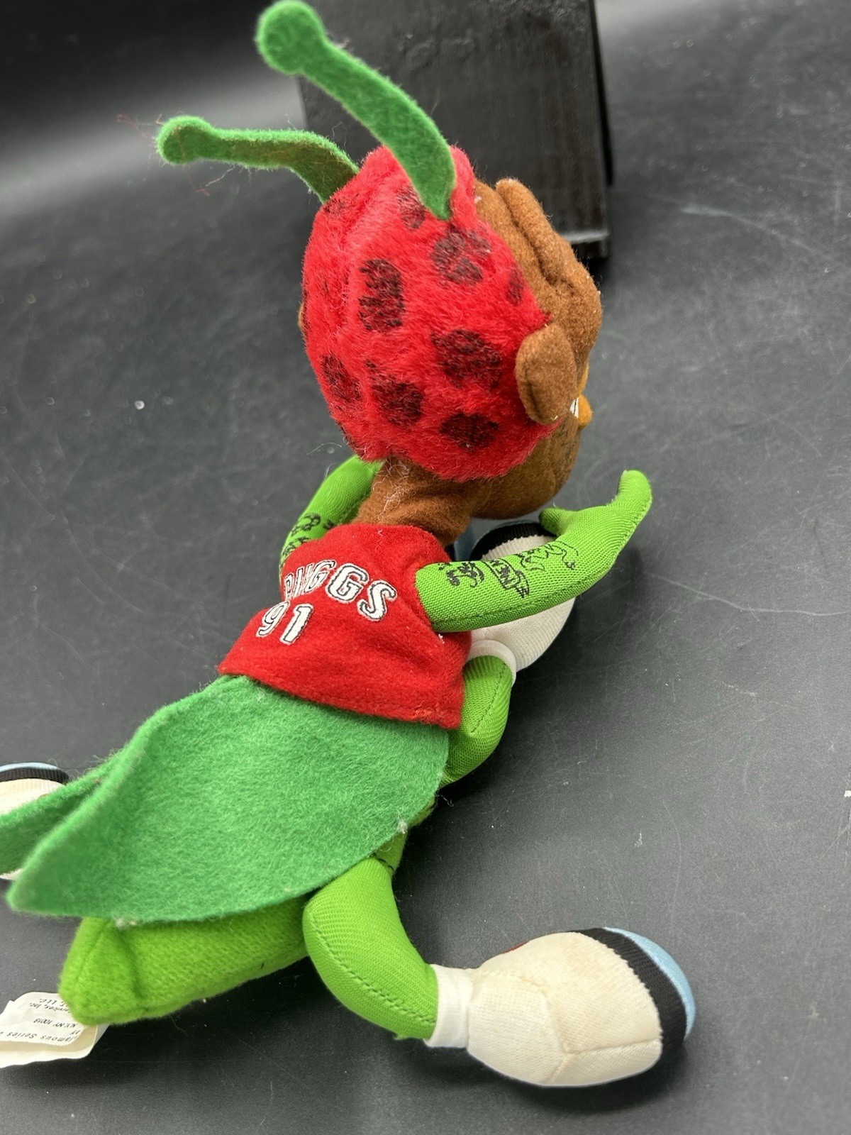 Vintage 1998 Infamous Meanies 8" Dennis “RODMANTIS” Rodman Chicago Bulls