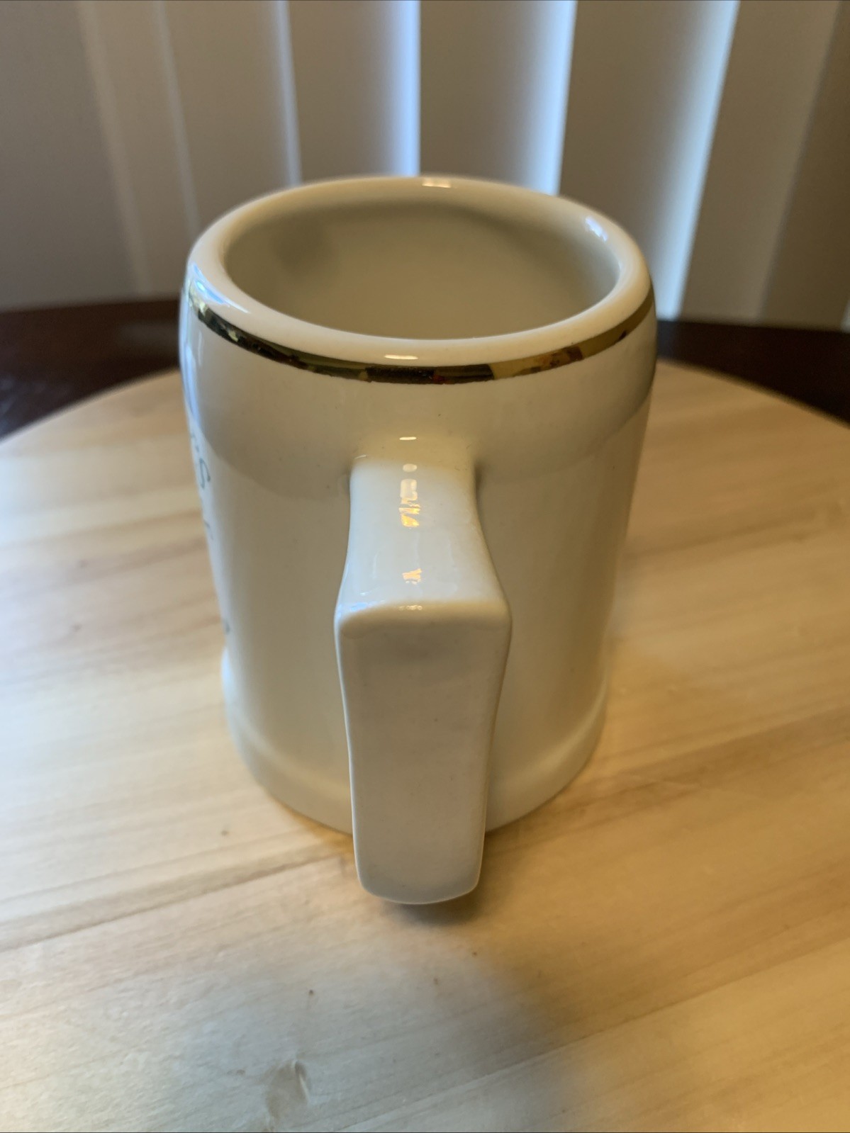 McSORLEY'S OLD ALE HOUSE New York City Beer Mug Stein McSorleys