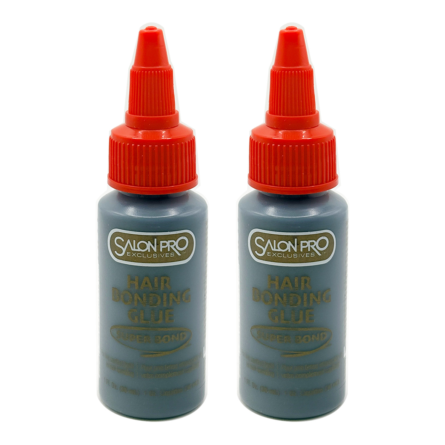 *NEW LOOK* Salon Pro Hair Bonding Glue Super Bond Perfect Hold 1oz (2PACK)