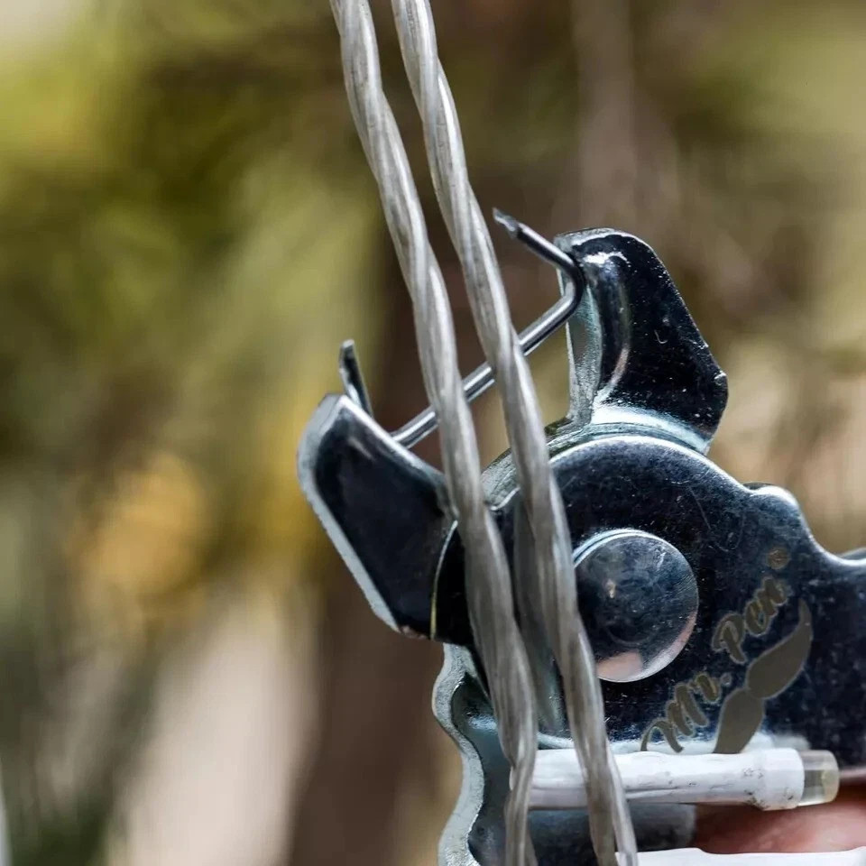 Galvanized Hog Rings, 1/2", 360 Pcs, Hog Rings Upholstery, Hog Rings for Furnitu