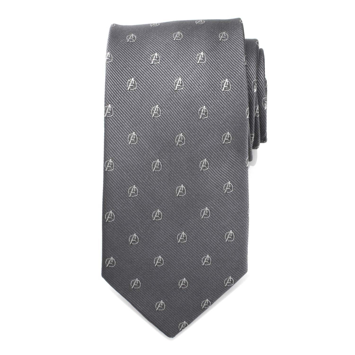 👔 Marvel Avengers Gray Men's Tie