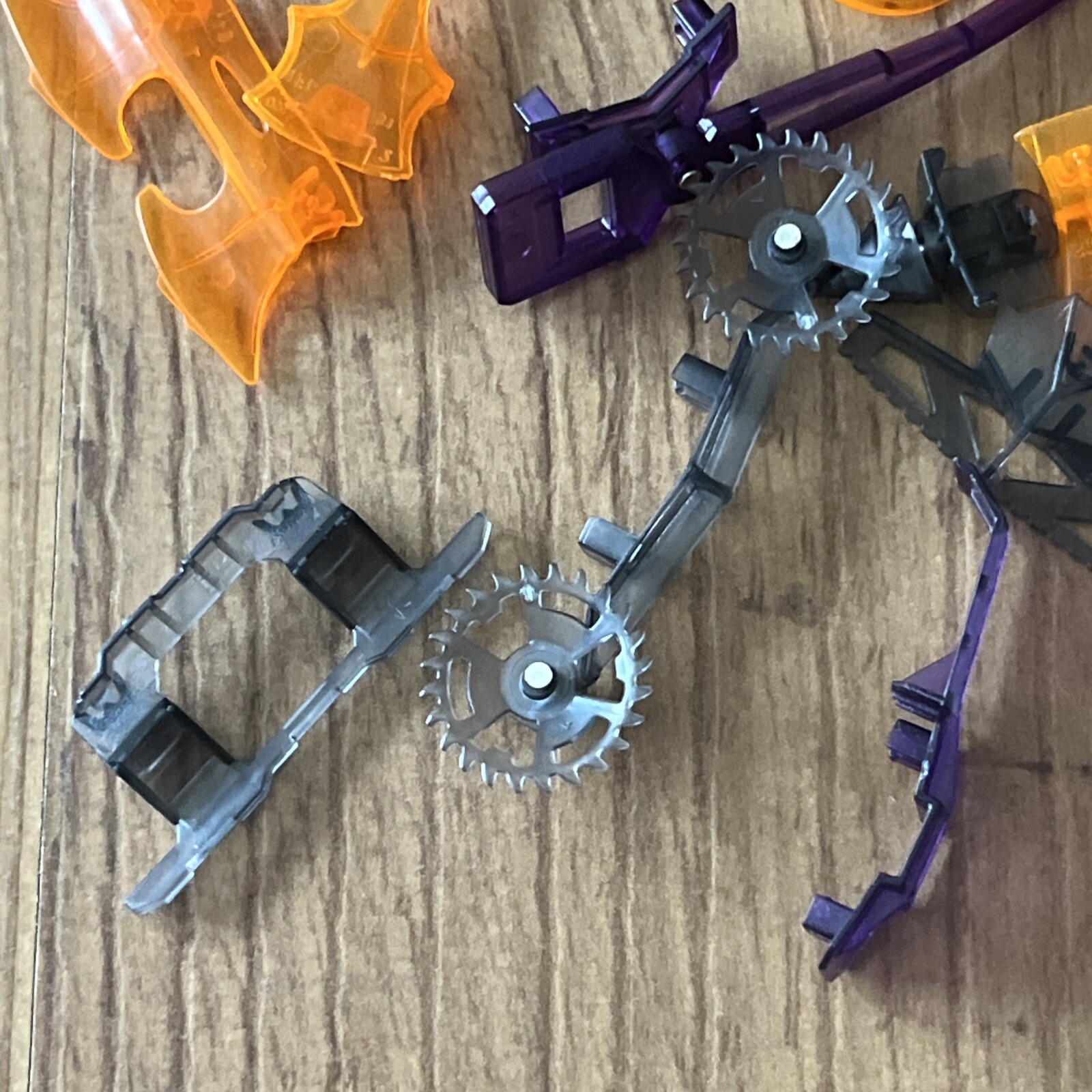 HEXBUG Gladiators Battling Robots Hex Bug Lot Hermitech Luminon & Promethor