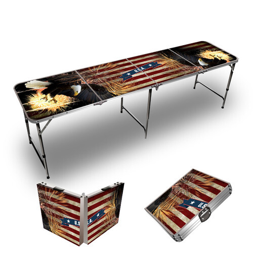 Bald Eagle 8ft Tailgate Table