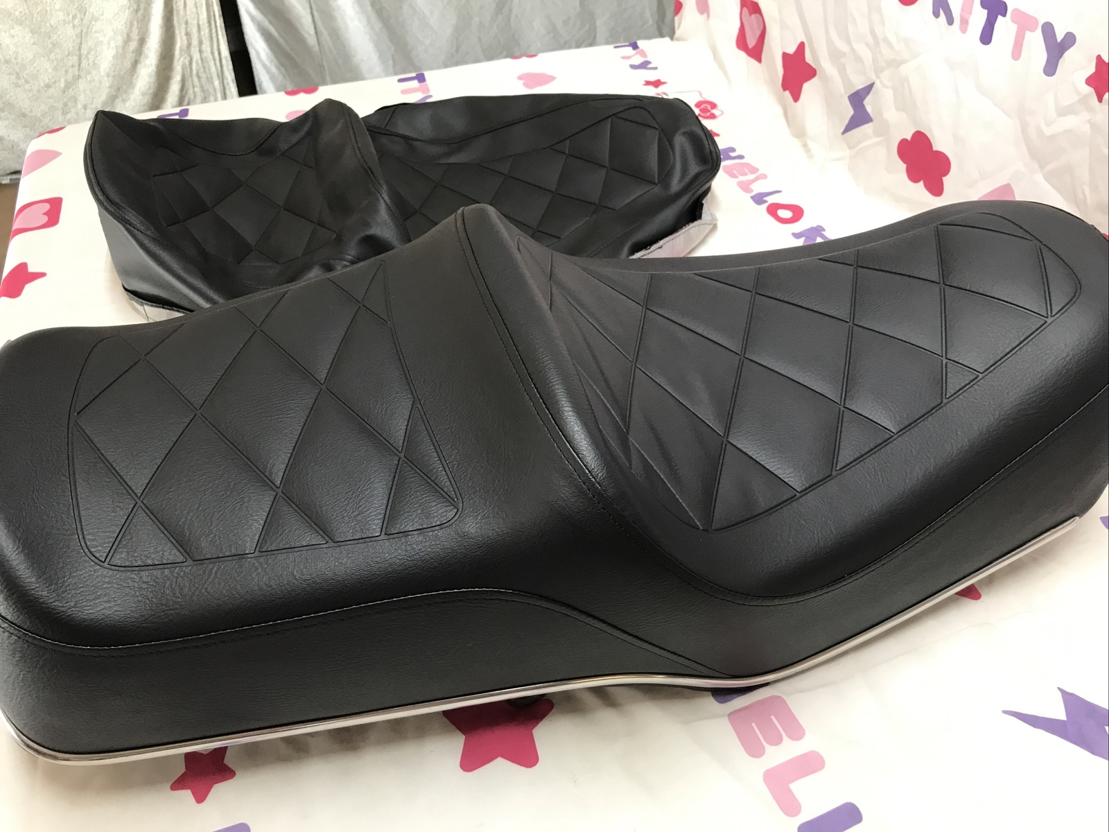 HONDA CB750C SEAT COVER HONDA CUSTOM CB900C 1980 - 1982 MODEL (H*-16)