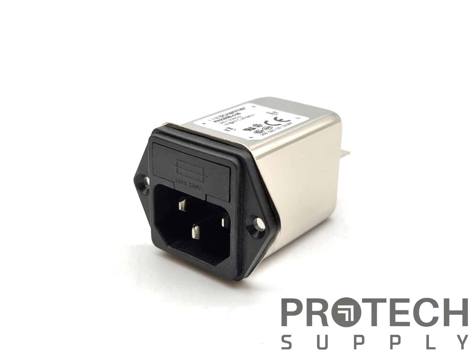 NEW Schaffner  FN9260-4-06 4A Power Entry Module IEC Inlet EMI/RFI Line Filter