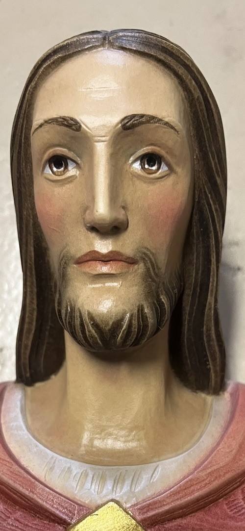 Vatican Quality by Demetz’s, Italy. Handcrafted, 3D, Risen Christ, Wall Hanging.