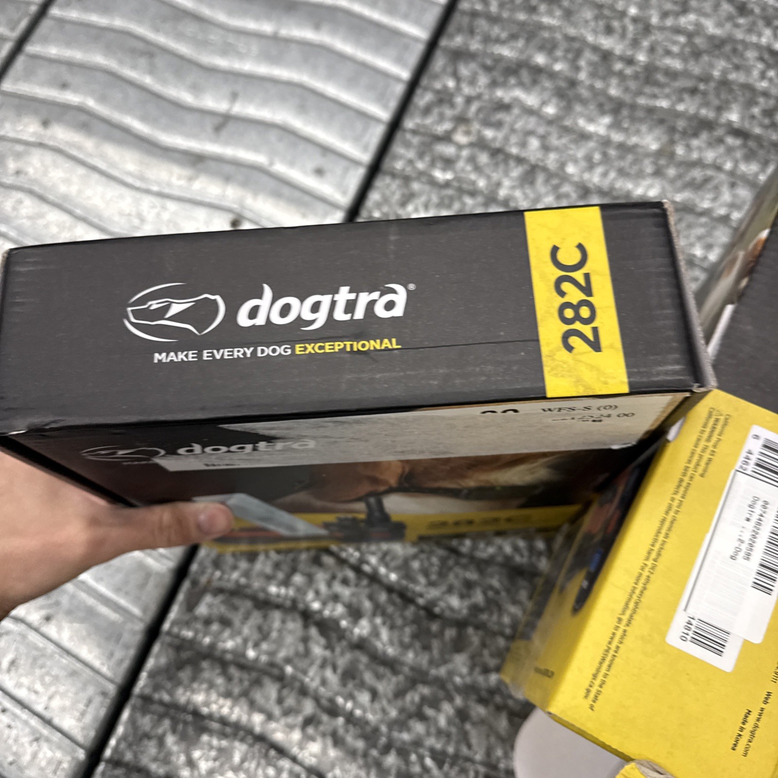 Dogtra 282C Remote Dog Training Collar System NOB