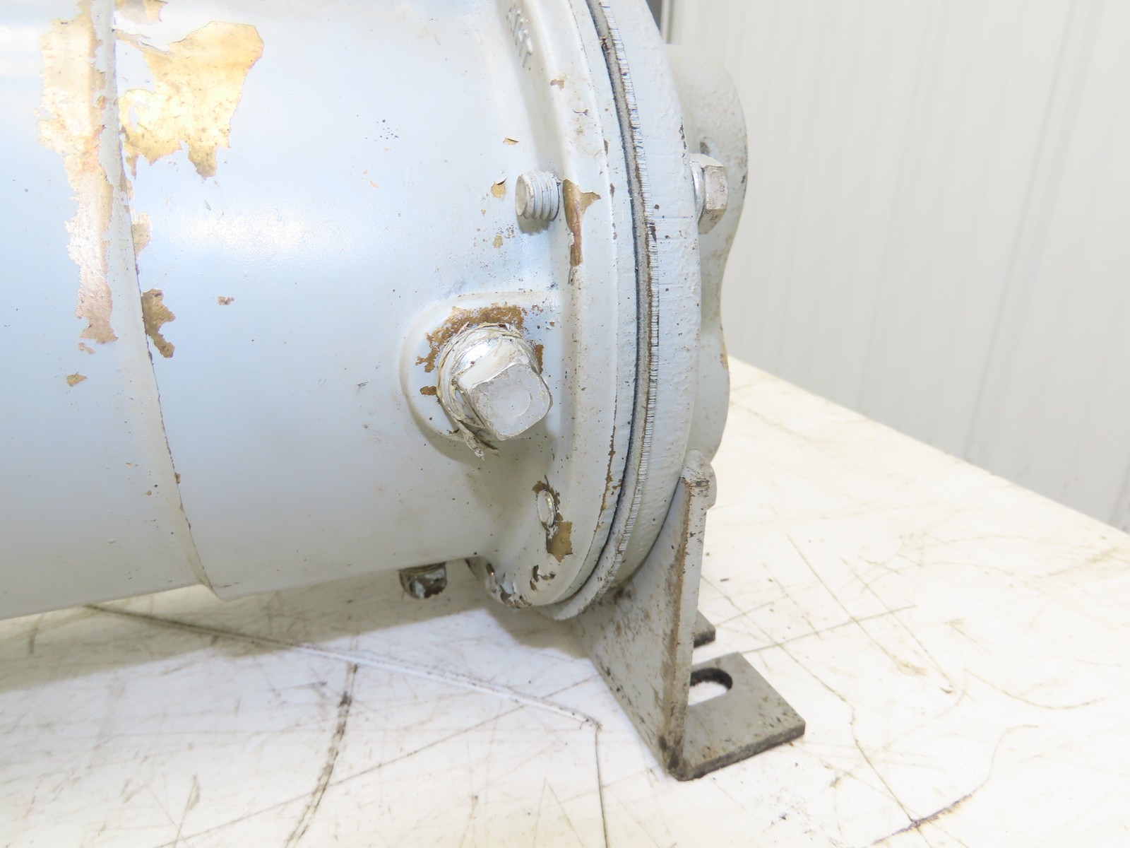 American Industrial AB-1003-C6-TP Shell & Tube Heat Exchanger 2-Pass 1.5"NPT