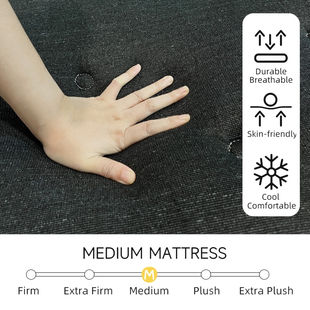 12/14 Inch Memory Foam Hybrid Spring Mattress in a Box Twin Full Queen King Size