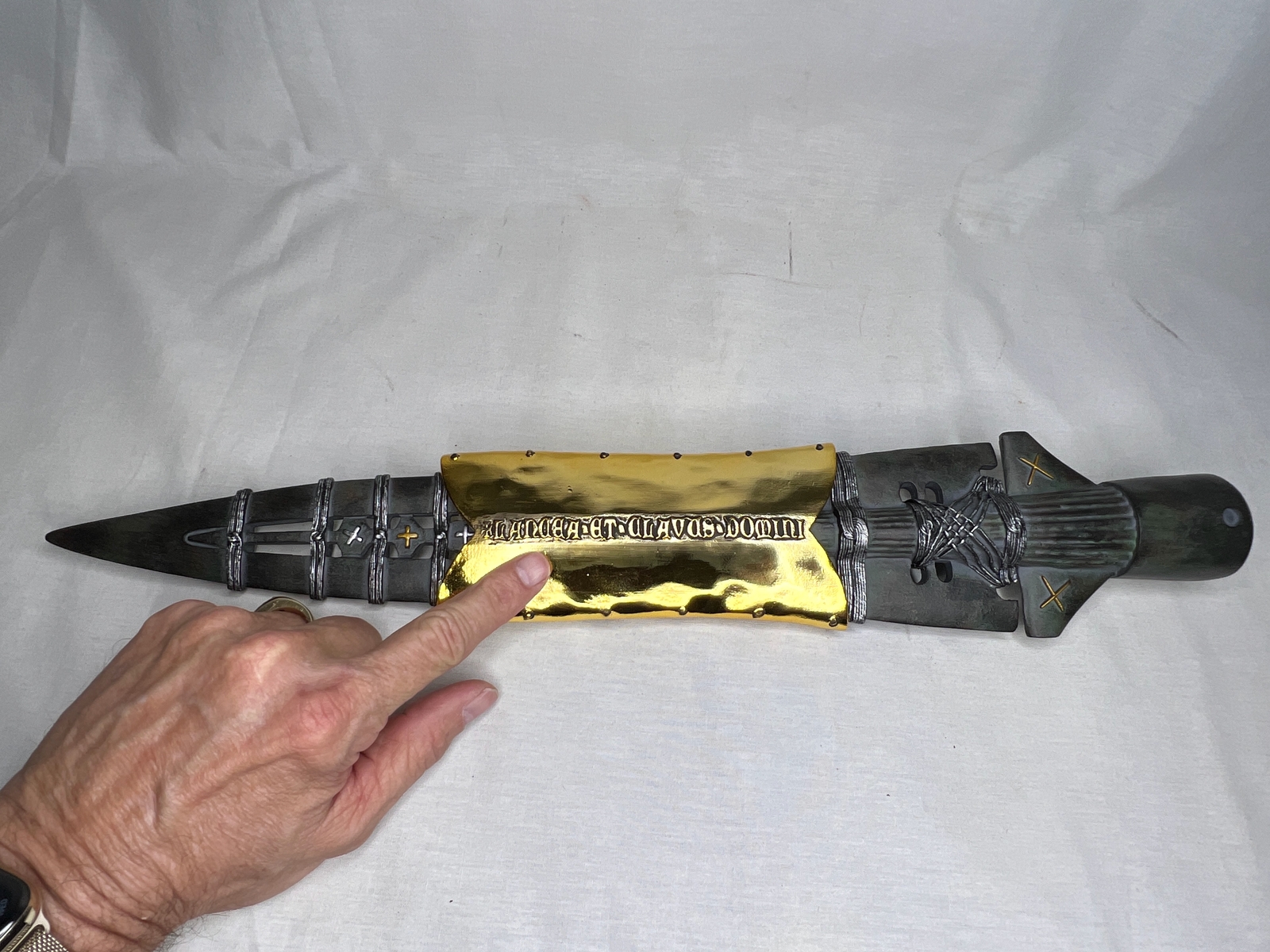 Holy Spear of Destiny Lance of Longinus Hofburg Metal Replica