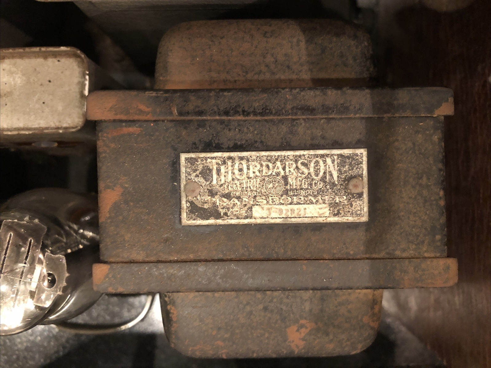 UTC Transformers Thordarson Transformer 1920-1930’s Chokes Tube Amplifier
