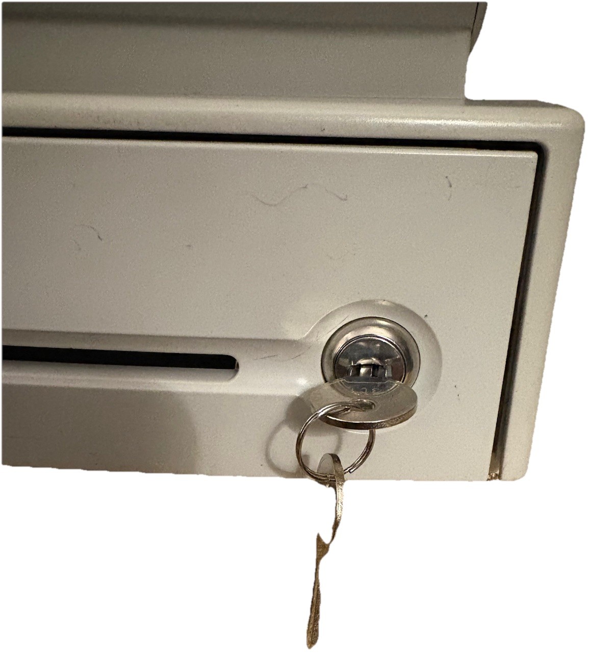 SHARP XE-A102 ELECTRONIC CASH REGISTER *WORKS* with Keys, Paper Roll,NICE👀