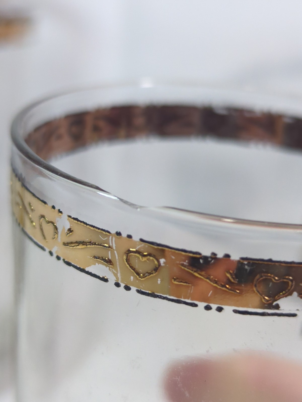 Vintage Culver 22K MCM Mid-Century Modern cat and Owl High ball glass set of 8