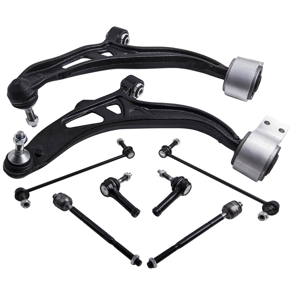 Suspension Front Strut w/ Control Arms Kit for 2013-2019 Ford Explorer 3.5L AWD