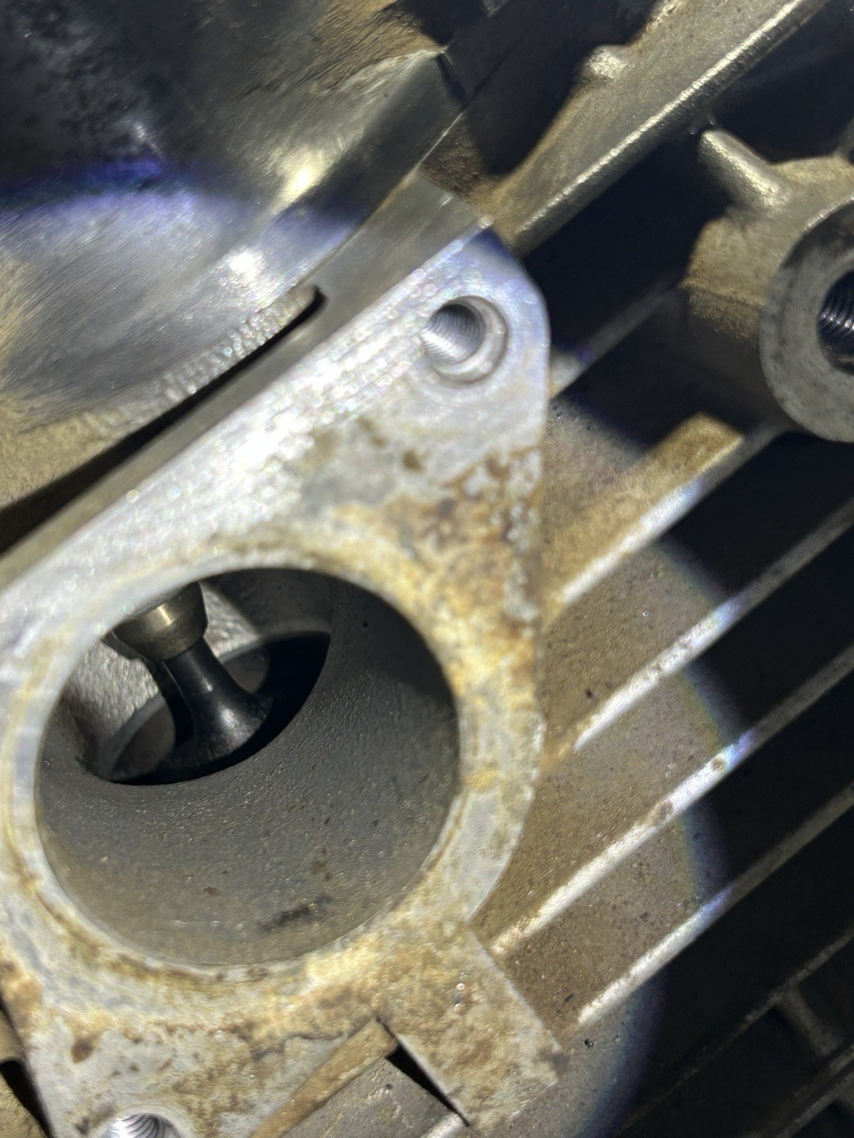 OEM 98-04 Honda TRX450 450ES ES 4x4 Foreman Complete Engine Motor Block