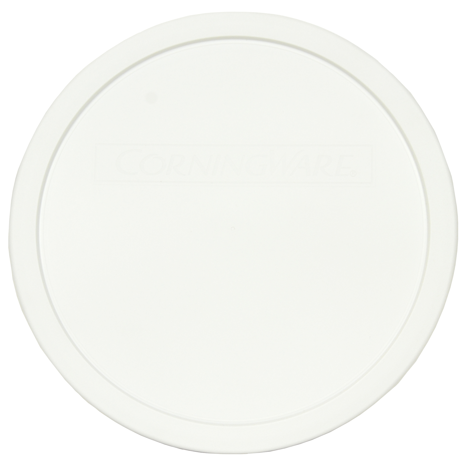 Corningware FS-1-PC 2.5Qt French White Replacement Food Storage Lids (2-Pack)