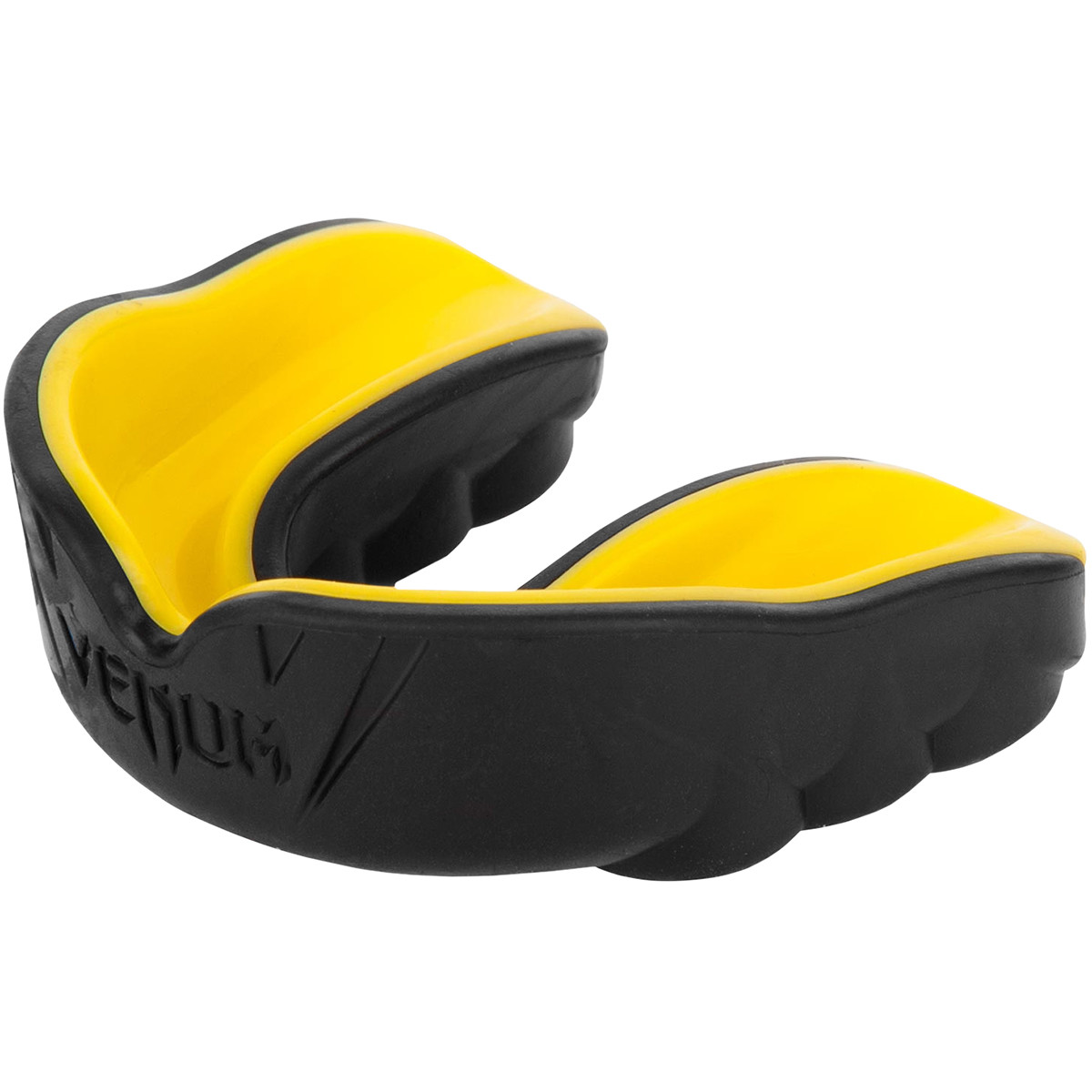 Venum Challenger Mouthguard - Black/Yellow