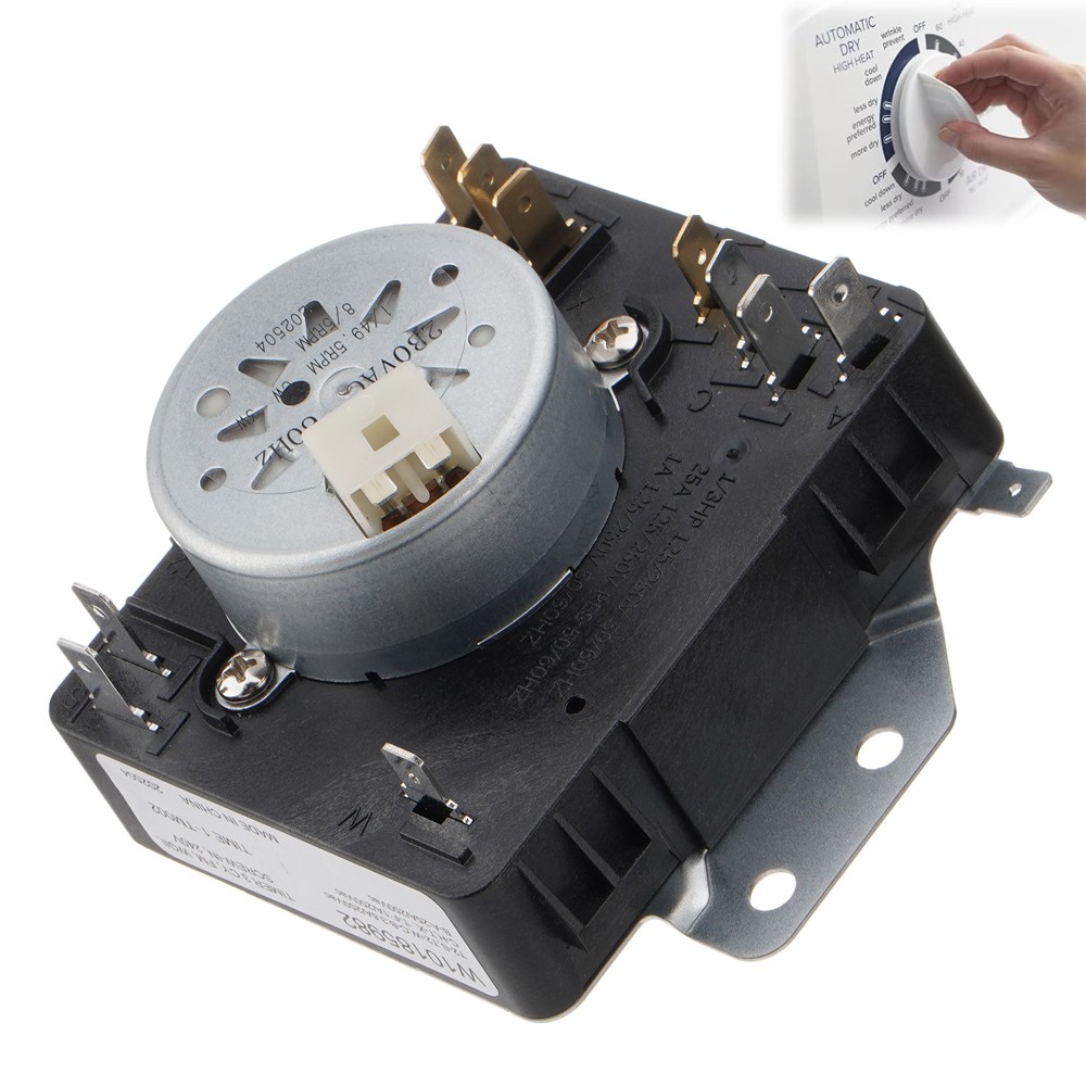 W10185982 WPW10185982 Dryer Timer for Whirlpool, Maytag WGD4800XQ0 WED4815EW1 US