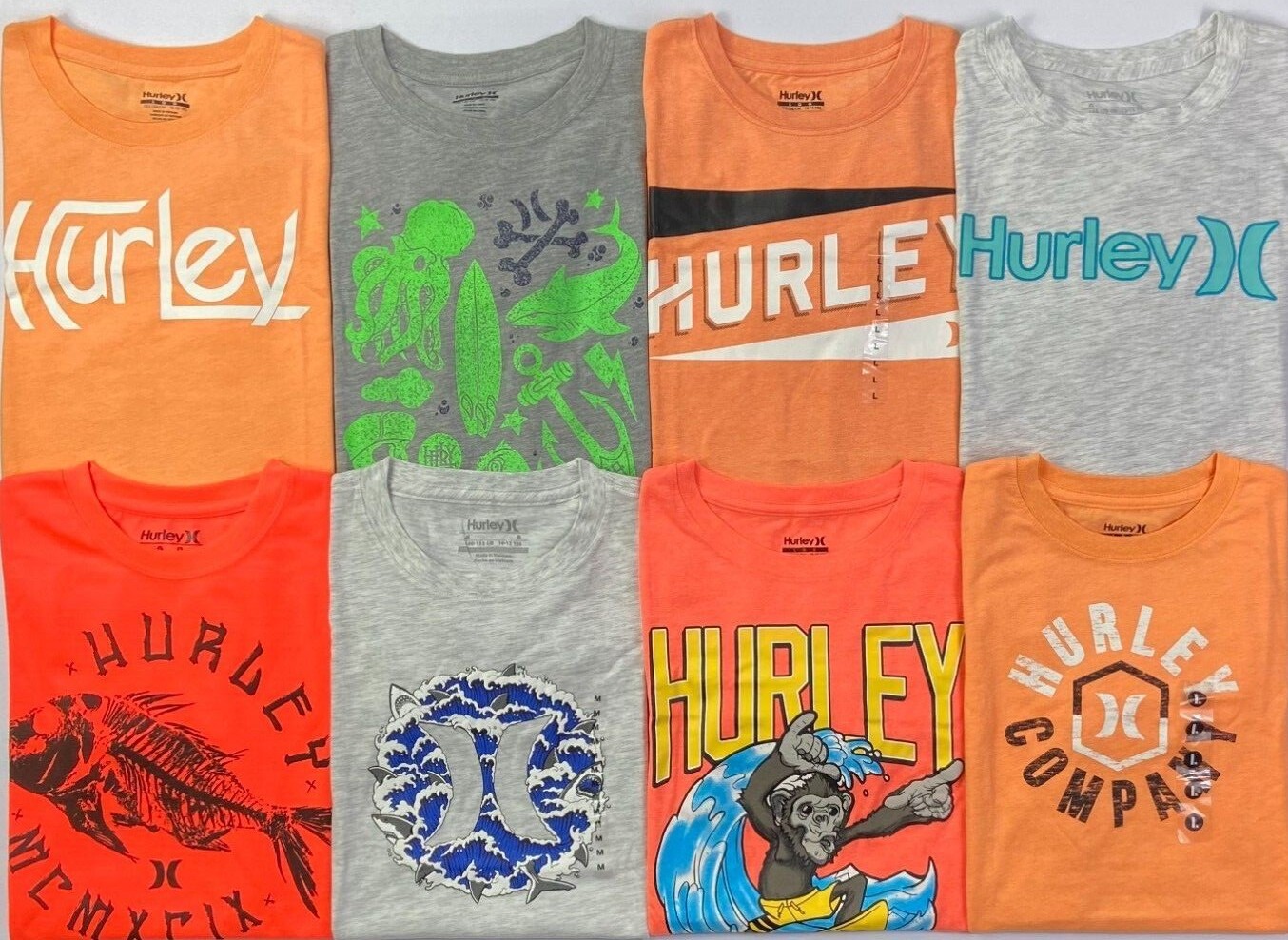 Boy's Youth Hurley Cotton/Polyester Blend T-Shirt