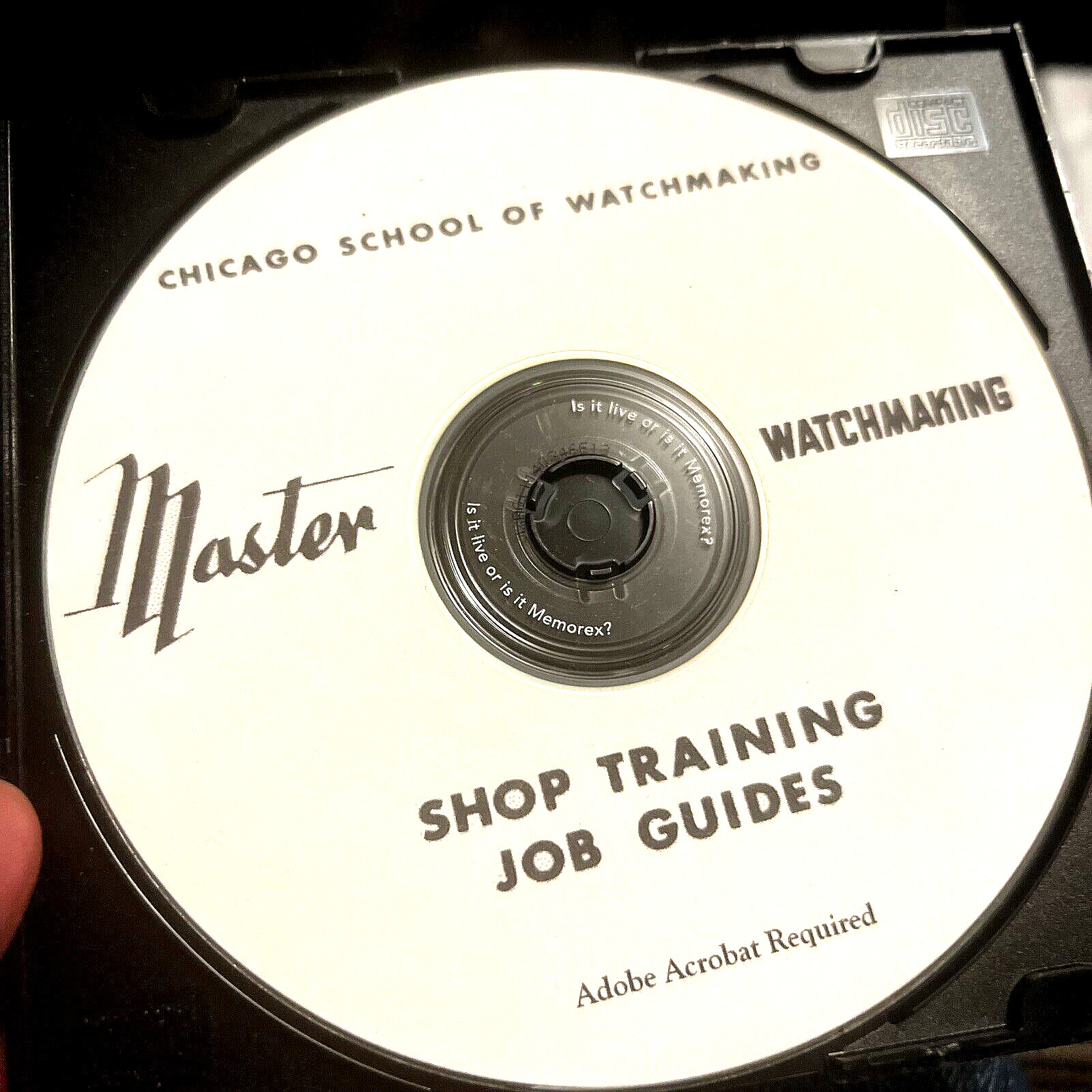 Chicago School / Watchmaking Repair Course COMPLETE 35 Volumes on CD -SHIPS FREE