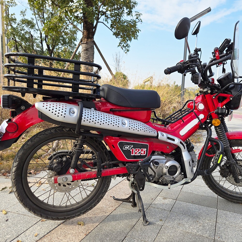 Basket Support Luggage Rear Rack Fit for Honda CT125 Trail 125 Hunter Cub 125